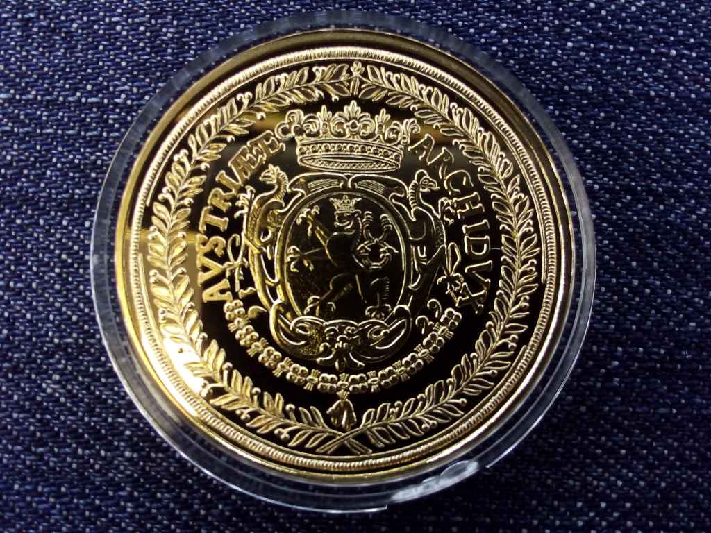 T&ouml;rt&eacute;nelmi aranyp&eacute;nzek ut&aacute;nveretben III. Ferdin&aacute;nd 100 duk&aacute;t, 1629