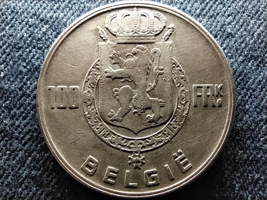 Belgium III. Lip&oacute;t Kir&aacute;lyok I. II. III. Lip&oacute;t, I. Albert .835 ez&uuml;st 100 Frank