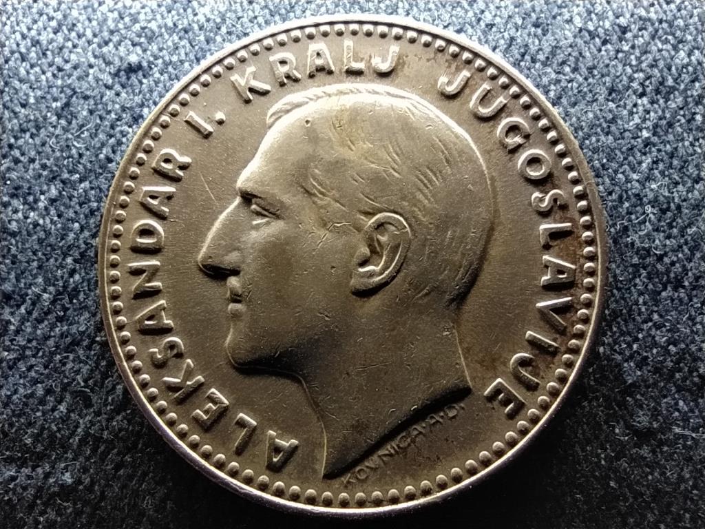 Jugoszl&aacute;via I. S&aacute;ndor (1921-1934) .500 ez&uuml;st 20 D&iacute;n&aacute;r