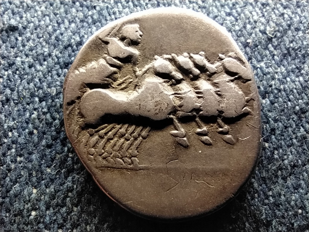 R&oacute;mai Birodalom C. Gargonius, M. Vergilius, Ogulnius ez&uuml;st D&eacute;n&aacute;r