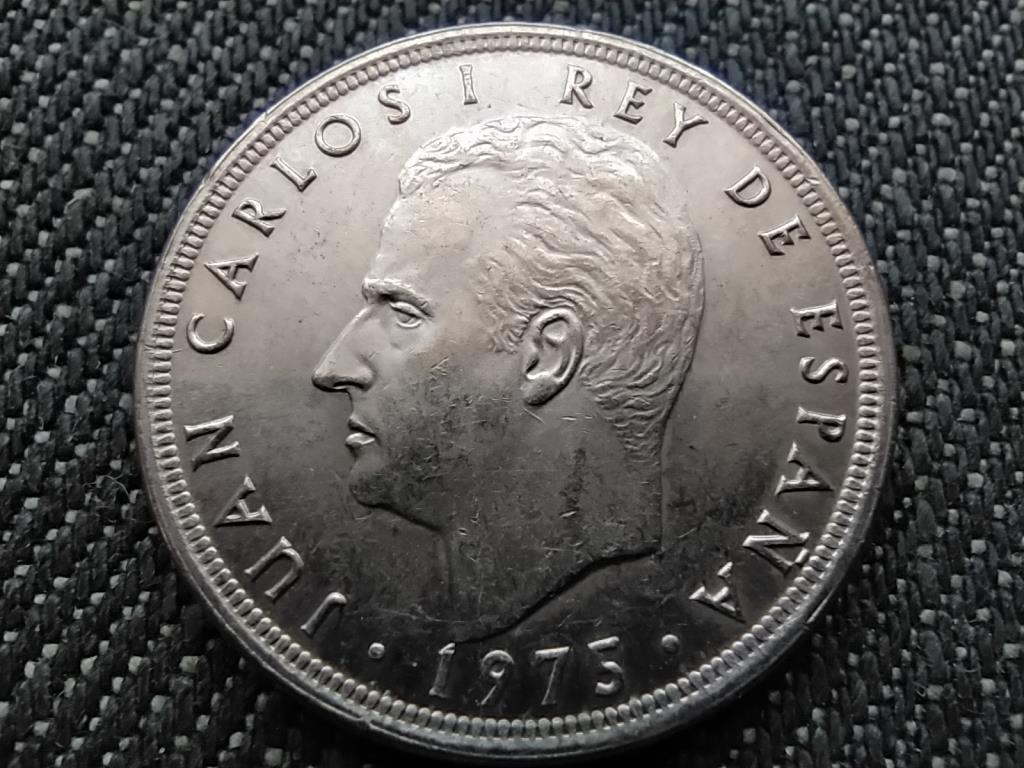 Spanyolorsz&aacute;g I. J&aacute;nos K&aacute;roly (1975-2014) 5 Peseta 1975