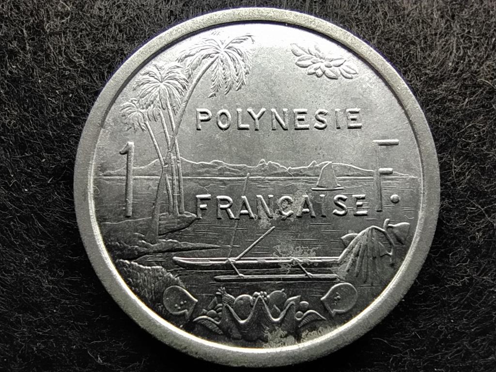 Francia Polin&eacute;zia 1 frank