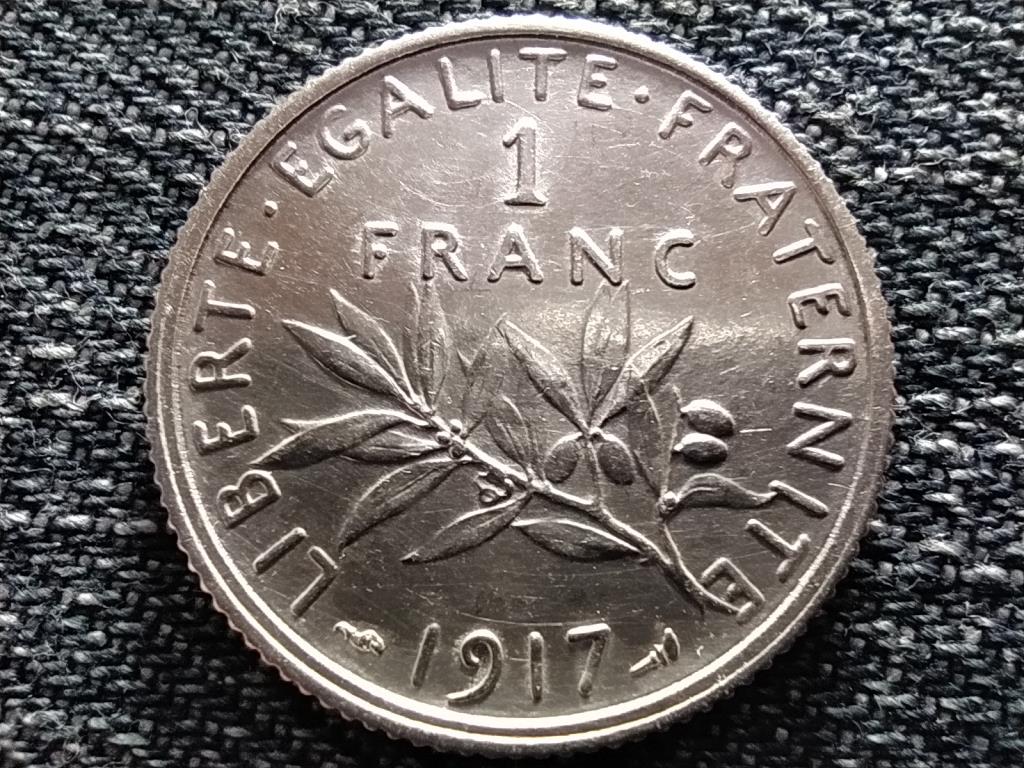 Franciaorsz&aacute;g Harmadik K&ouml;zt&aacute;rsas&aacute;g .835 ez&uuml;st 1 Frank