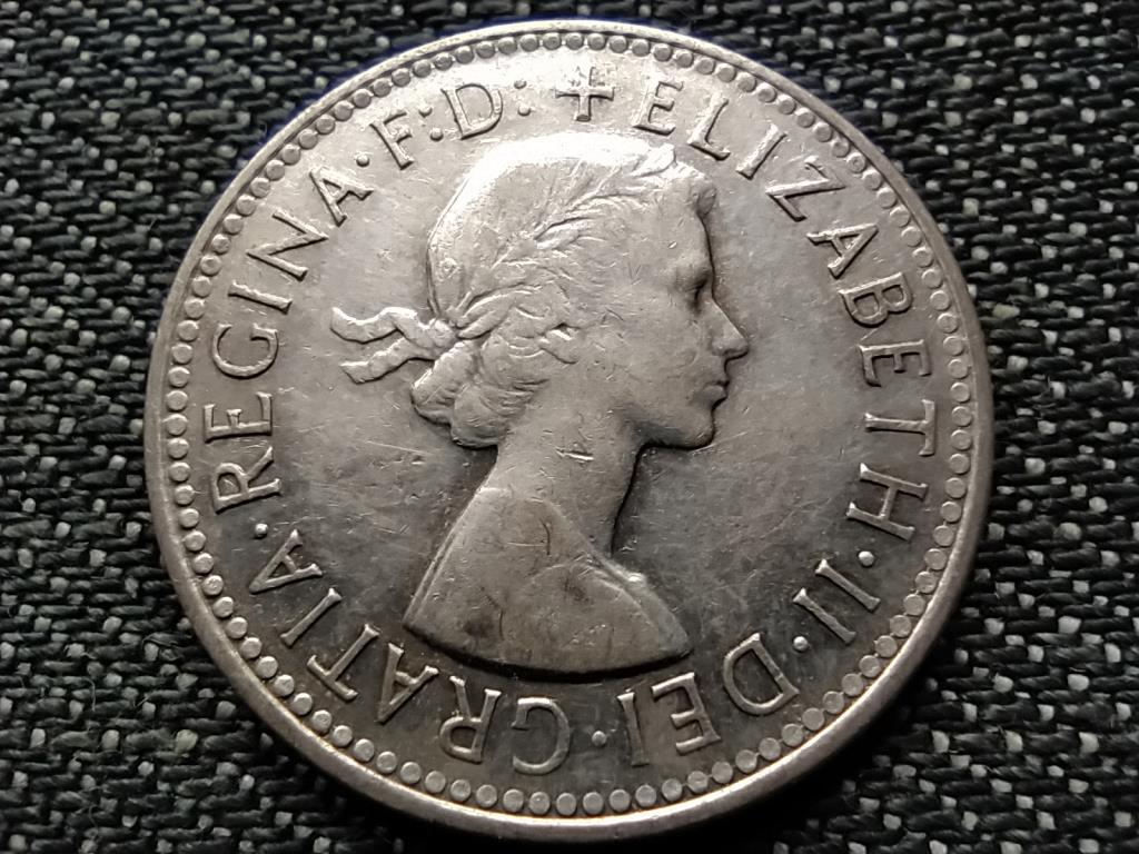 Ausztr&aacute;lia II. Erzs&eacute;bet (1952-2022) .500 1 Shilling