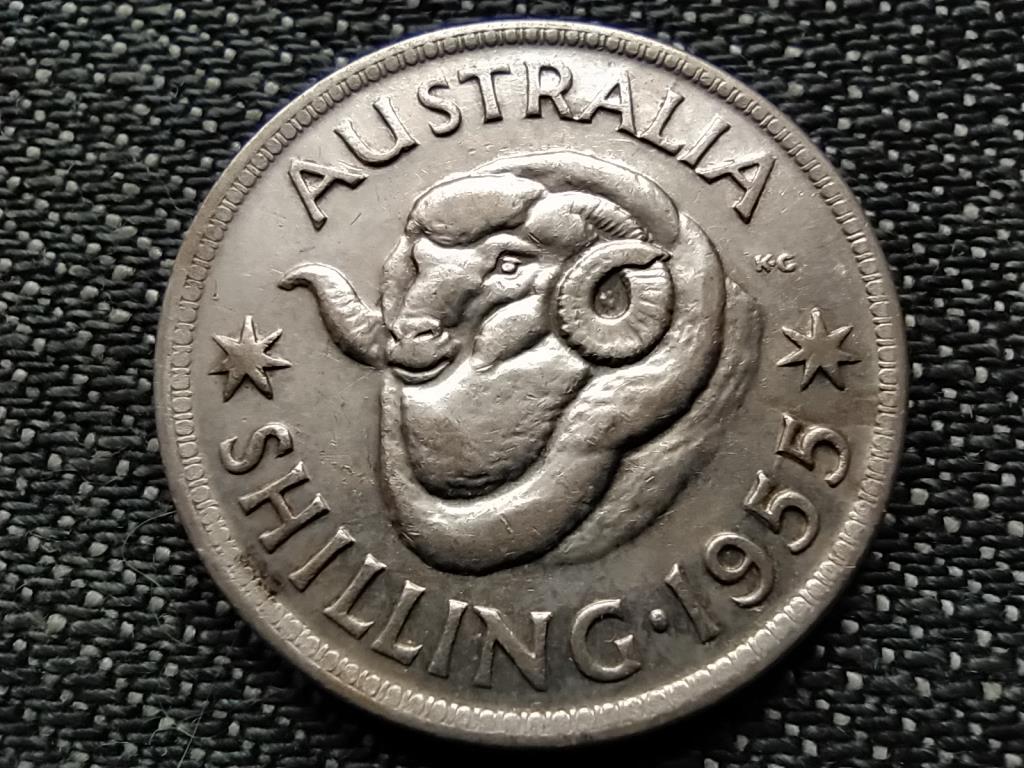 Ausztr&aacute;lia II. Erzs&eacute;bet (1952-2022) .500 1 Shilling