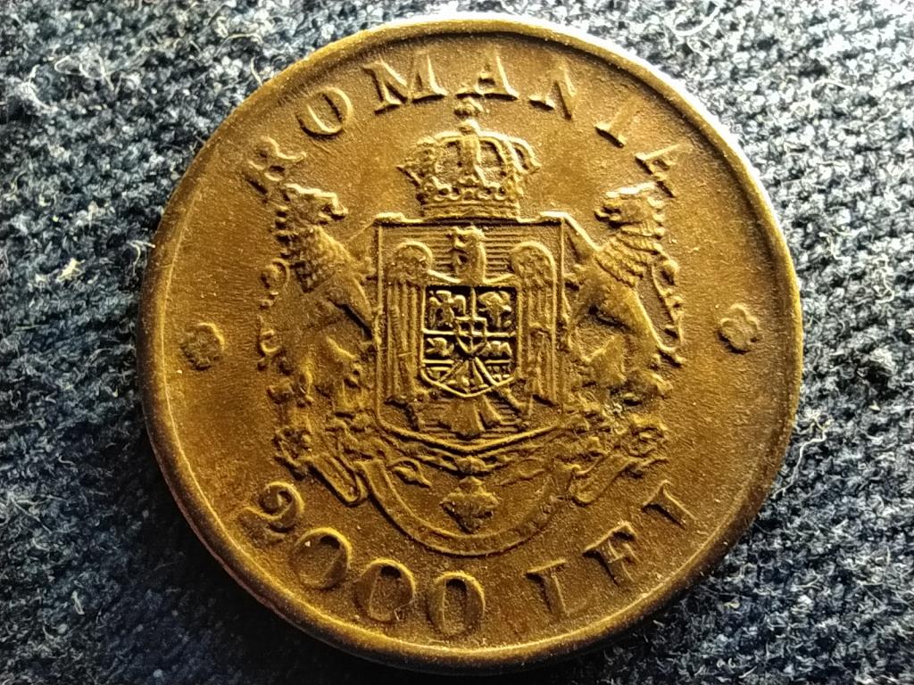 Rom&aacute;nia I. Mih&aacute;ly 2000 Lej