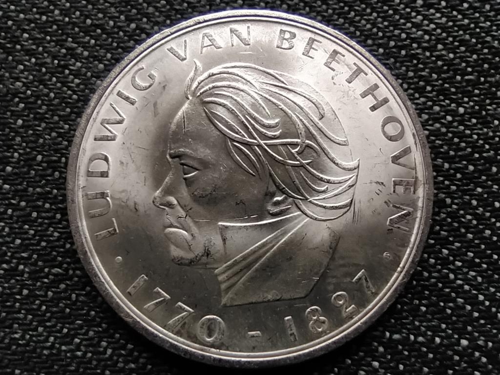 N&eacute;metorsz&aacute;g 200 &eacute;ve sz&uuml;letett Beethoven .625 ez&uuml;st 5 M&aacute;rka
