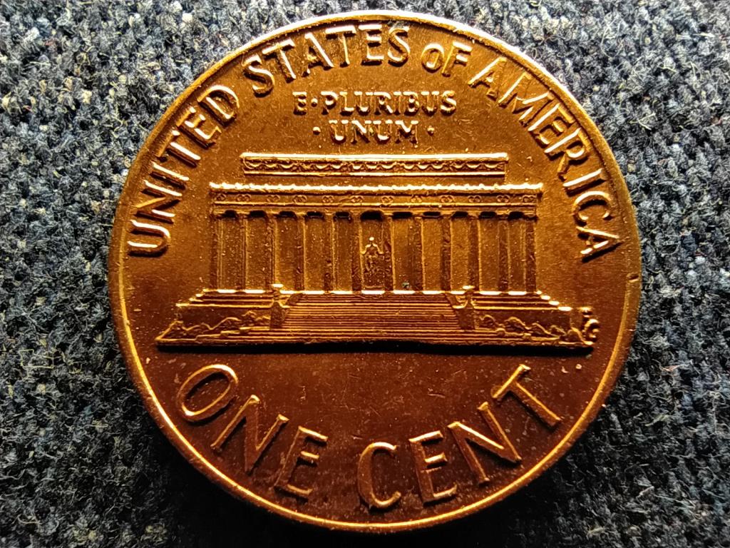 USA Lincoln Eml&eacute;kmű 1 Cent