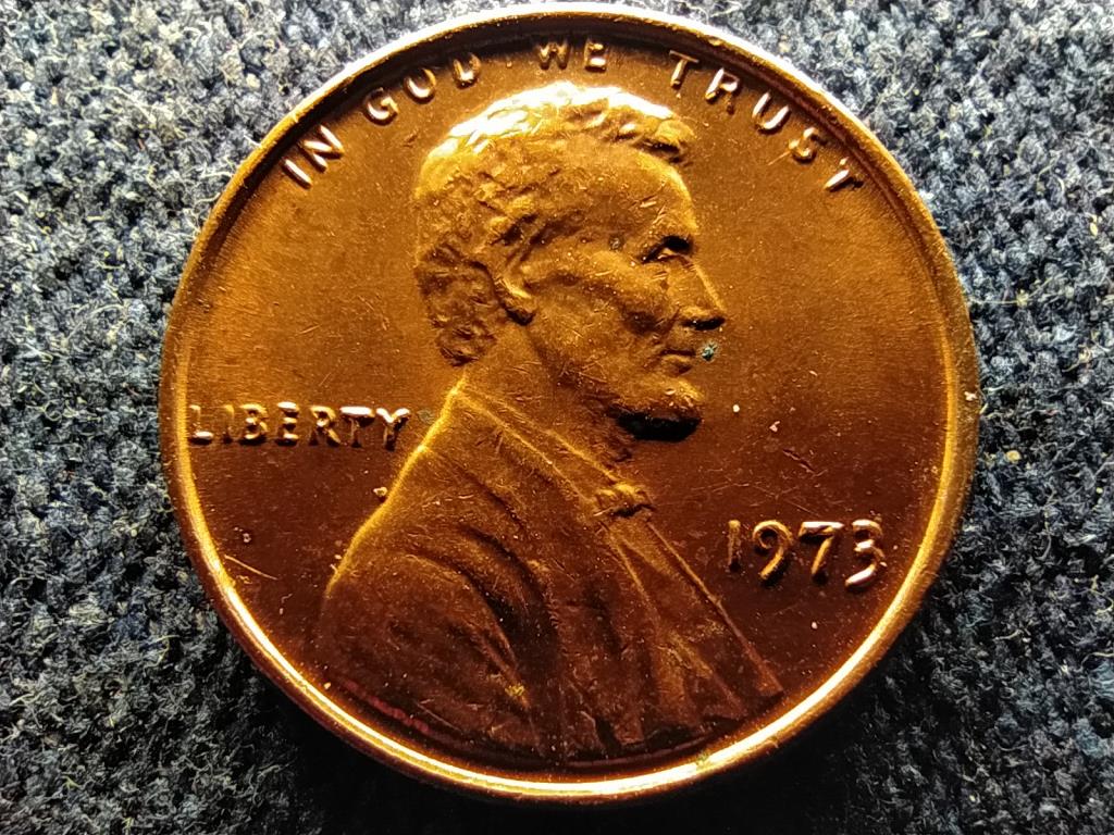 USA Lincoln Eml&eacute;kmű 1 Cent