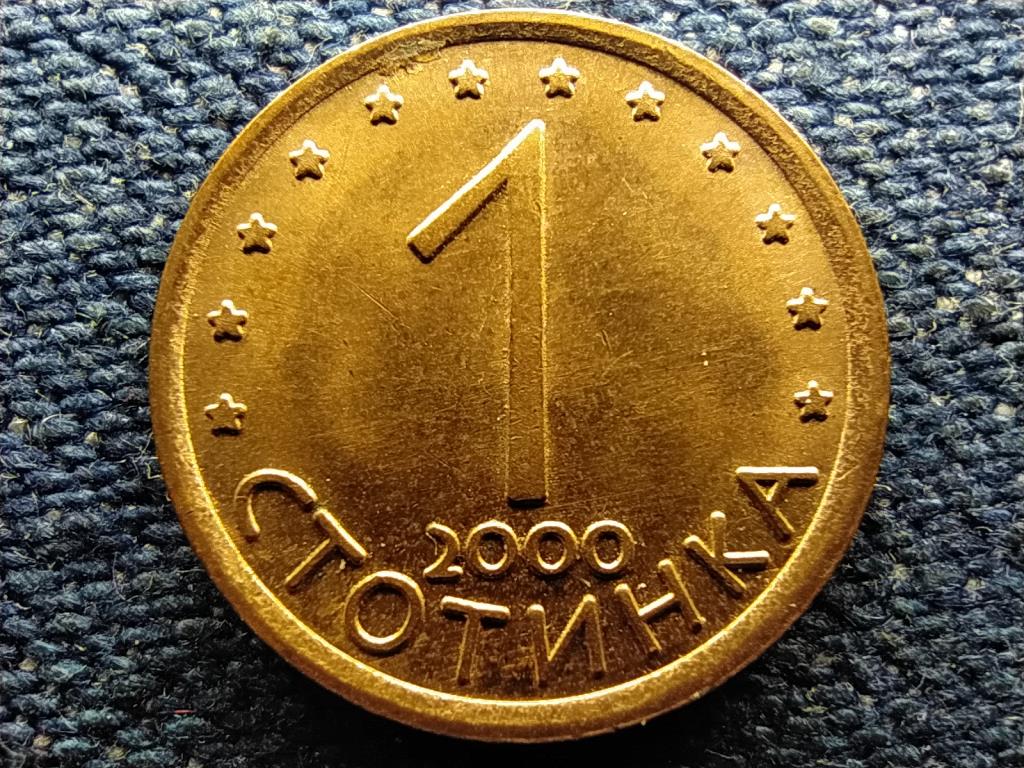 Bulg&aacute;ria 1 Stotinka