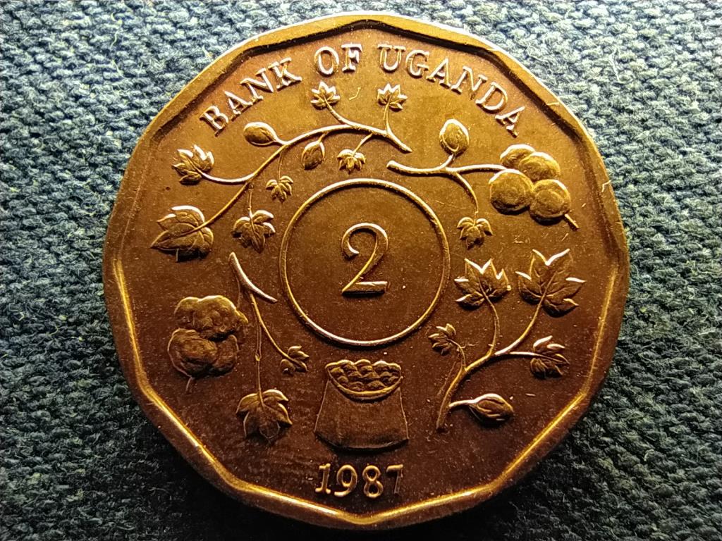Uganda 2 shilling