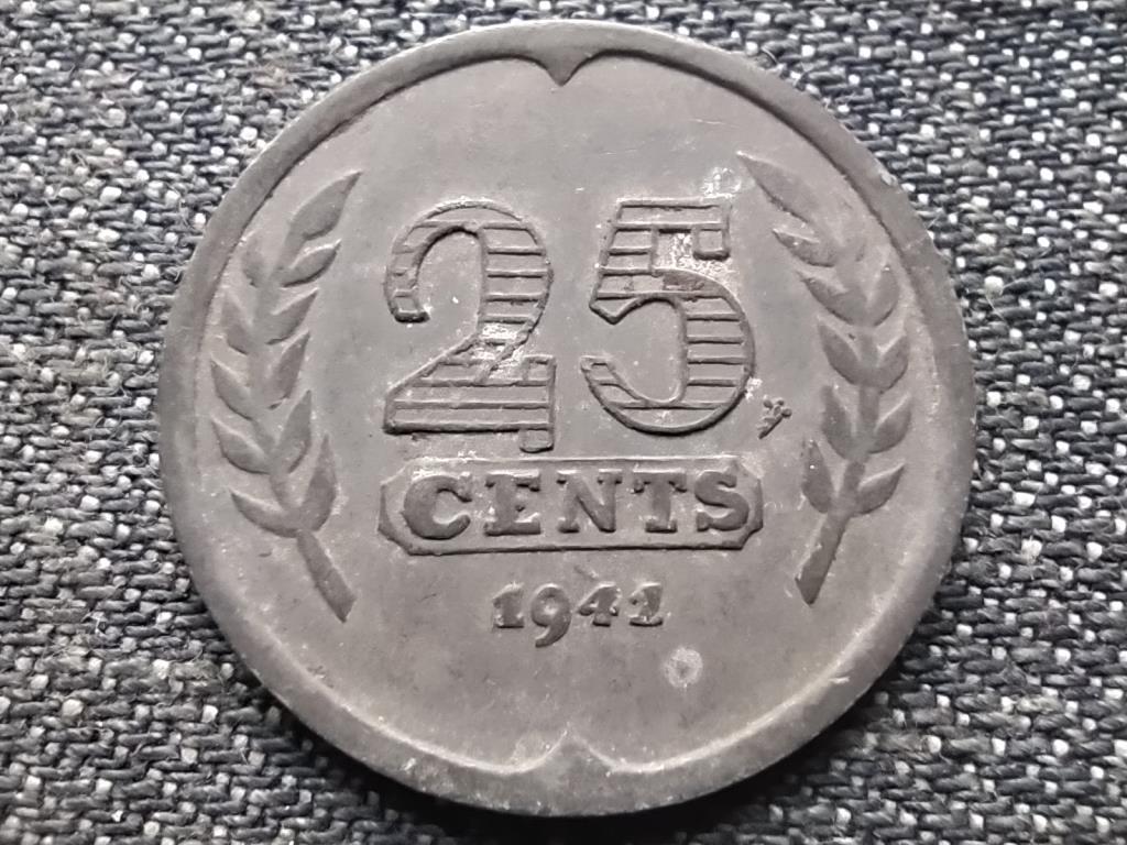 Hollandia N&eacute;met megsz&aacute;ll&aacute;s I. Vilma 25 Cent