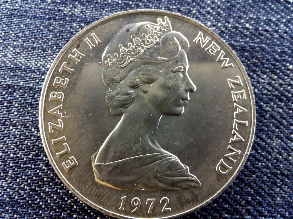&Uacute;j-Z&eacute;land Decim&aacute;lis p&eacute;nzrendszer 1 Doll&aacute;r