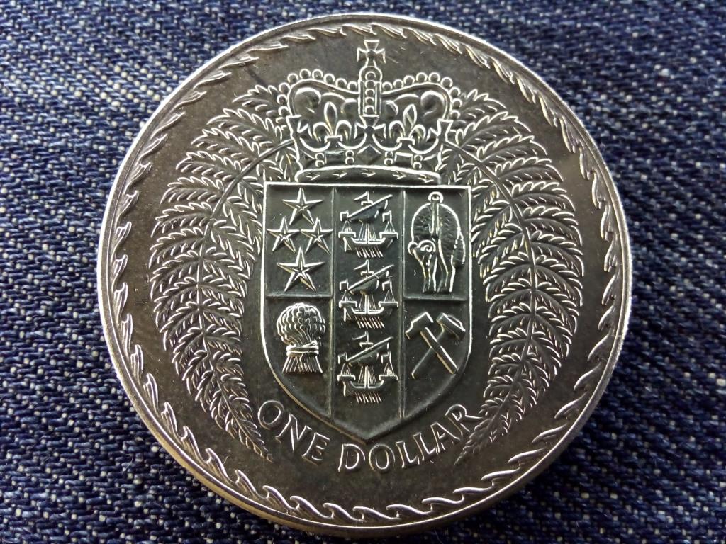 &Uacute;j-Z&eacute;land Decim&aacute;lis p&eacute;nzrendszer 1 Doll&aacute;r