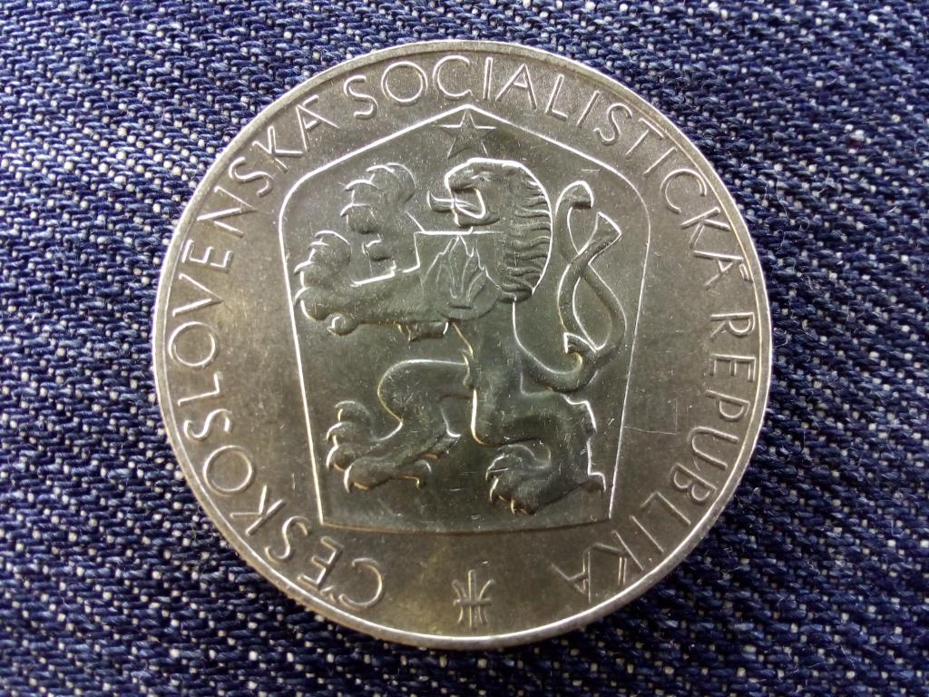 Csehszlov&aacute;kia A felszabadul&aacute;s 20. &eacute;vfordul&oacute;ja .500 ez&uuml;st 25 Korona