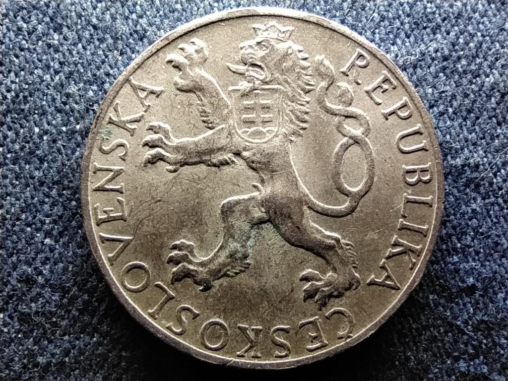 Csehszlov&aacute;kia 3 &eacute;ves a Pr&aacute;gai tavasz felkel&eacute;s .500 ez&uuml;st 50 Korona