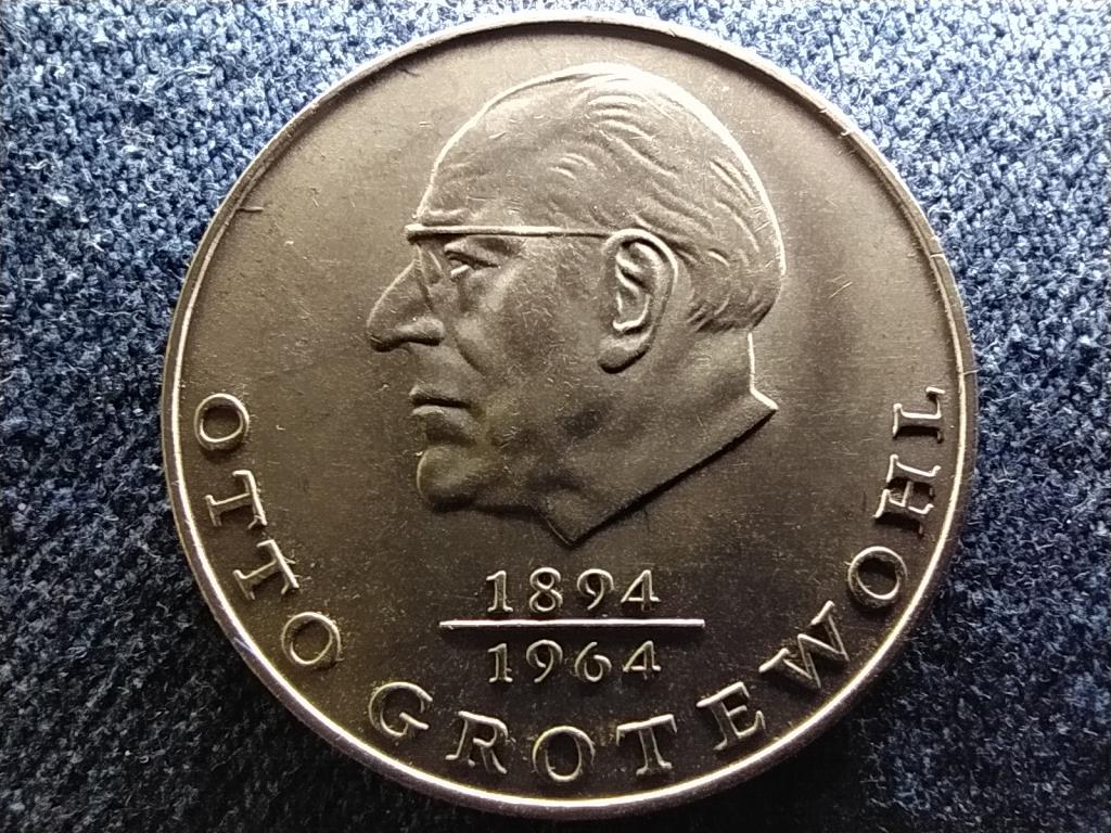 N&eacute;metorsz&aacute;g 70 &eacute;ves Otto Grotewohl 20 M&aacute;rka