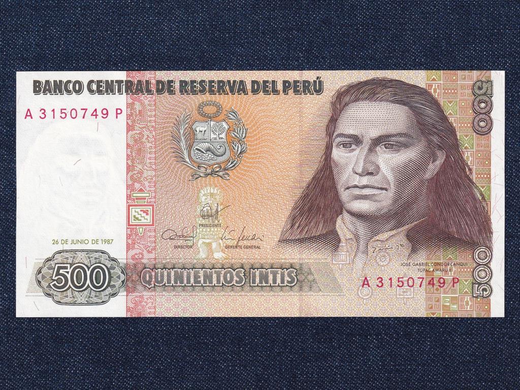 Peru 500 inti bankjegy