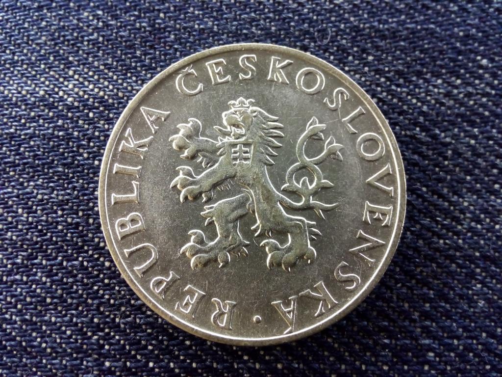 Csehszlov&aacute;kia 10 &eacute;ves felszabadul&aacute;s .500 ez&uuml;st 10 Korona