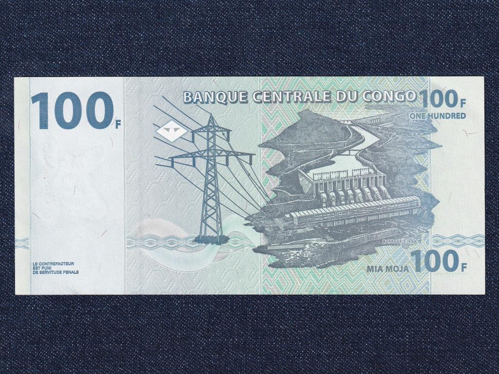 Kong&oacute; (Zaire) 100 frank bankjegy