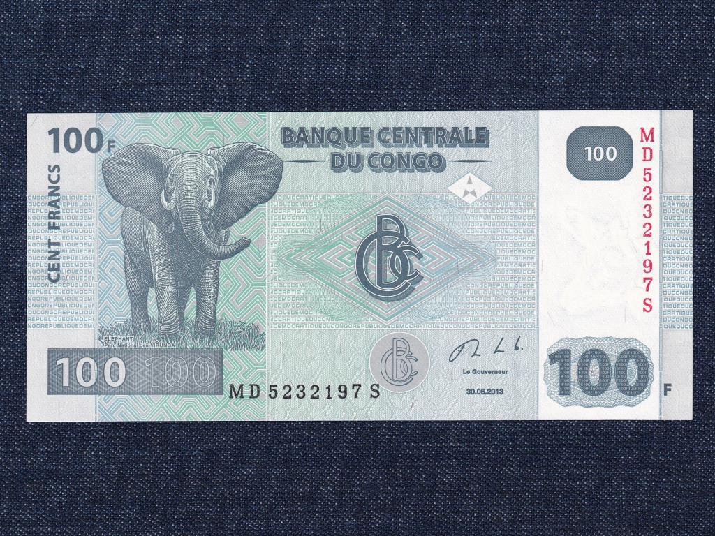 Kong&oacute; (Zaire) 100 frank bankjegy