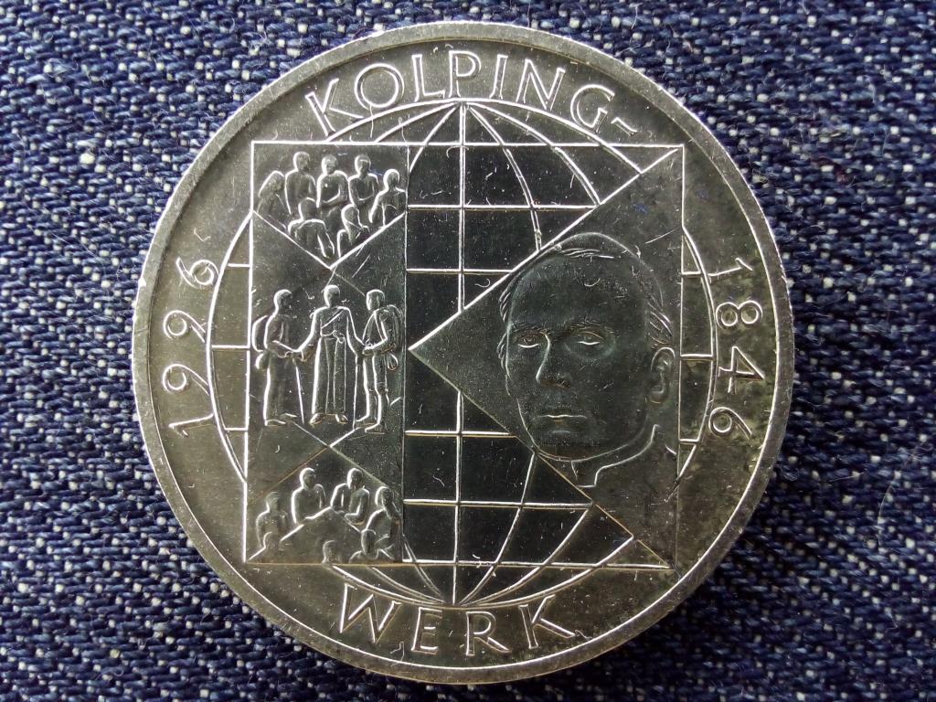N&eacute;metorsz&aacute;g Kolping T&aacute;rsas&aacute;g alap&iacute;t&aacute;s&aacute;nak 150. &eacute;vfordul&oacute;ja .625 ez&uuml;st 10 M&aacute;rka