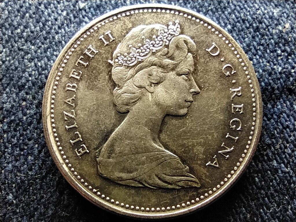 Kanada 100 &eacute;ves Kanada .800 ez&uuml;st 25 Cent