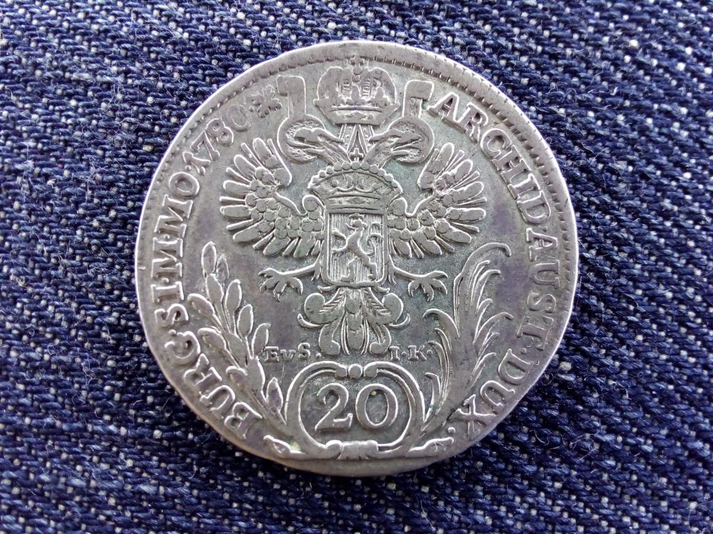 Csehorsz&aacute;g M&aacute;ria Ter&eacute;zia (1740-1780) ez&uuml;st 20 Krajc&aacute;r