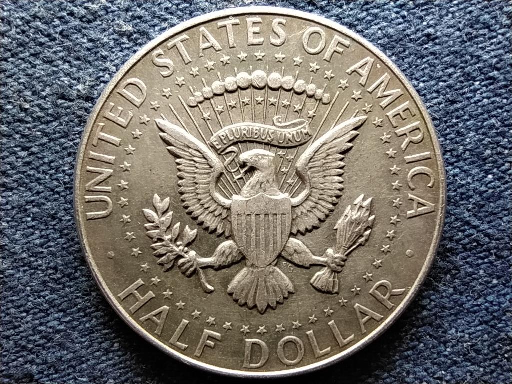 USA Kennedy half dollar .400 ez&uuml;st 1/2 Doll&aacute;r