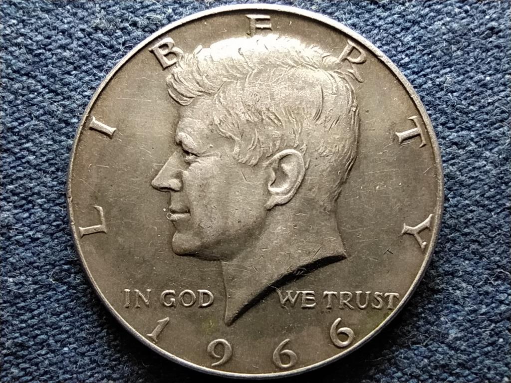 USA Kennedy half dollar .400 ez&uuml;st 1/2 Doll&aacute;r