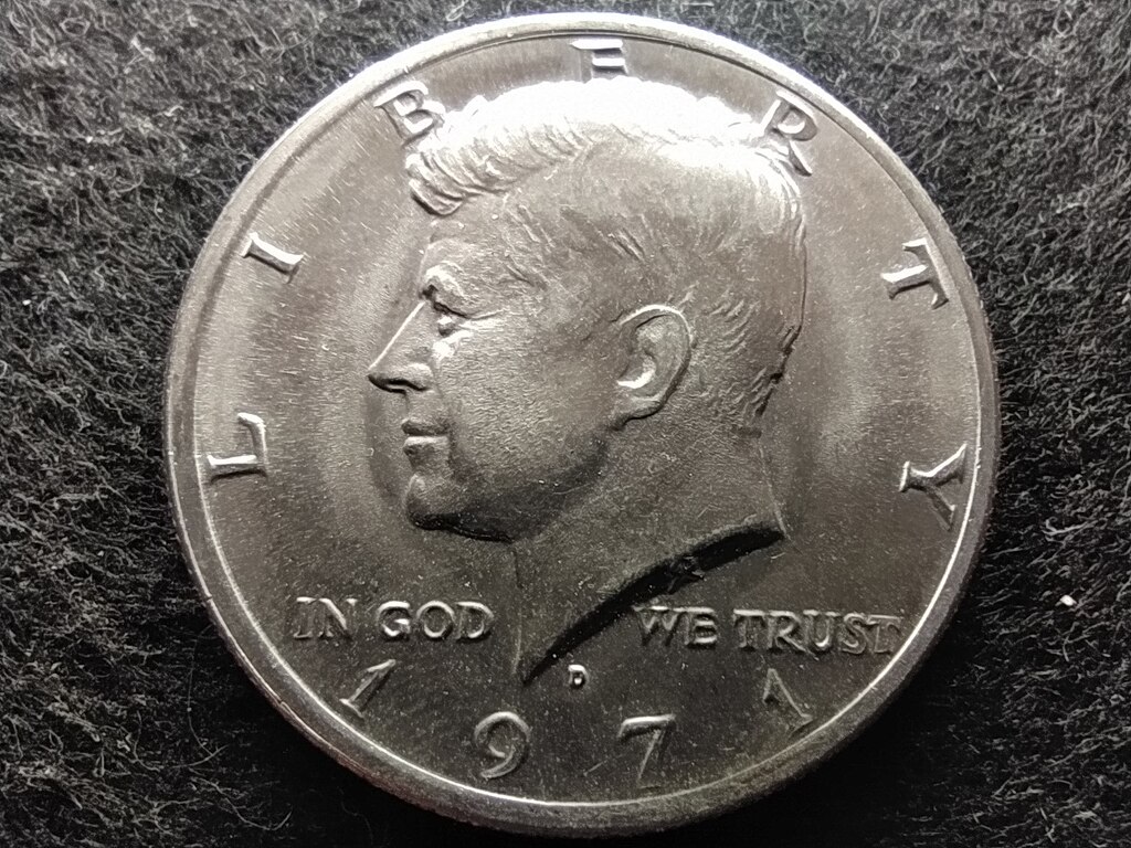 USA Kennedy half dollar 1/2 Doll&aacute;r