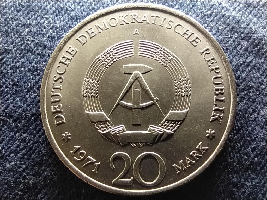 N&eacute;metorsz&aacute;g 85 &eacute;ve sz&uuml;letett Ernst Th&auml;lmann 20 M&aacute;rka
