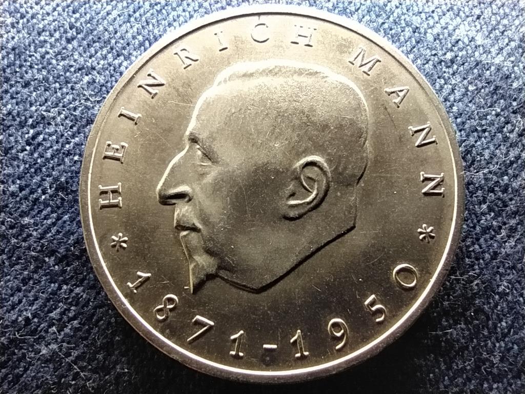 N&eacute;metorsz&aacute;g 100 &eacute;ve sz&uuml;letett Heinrich Mann 20 M&aacute;rka