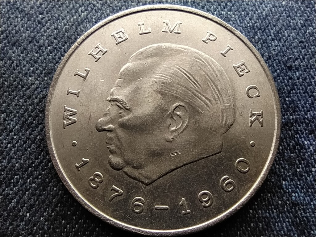 N&eacute;metorsz&aacute;g Wilhelm Pieck az NDK első eln&ouml;ke 20 M&aacute;rka