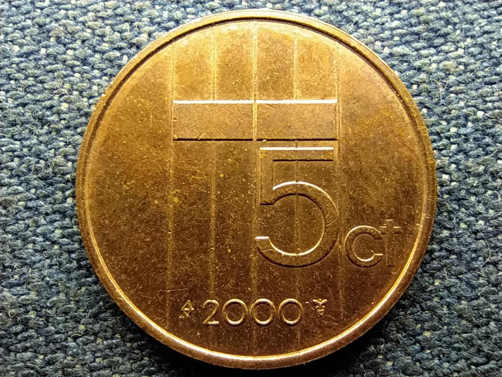 Hollandia Beatrix (1980-2013) 5 Cent