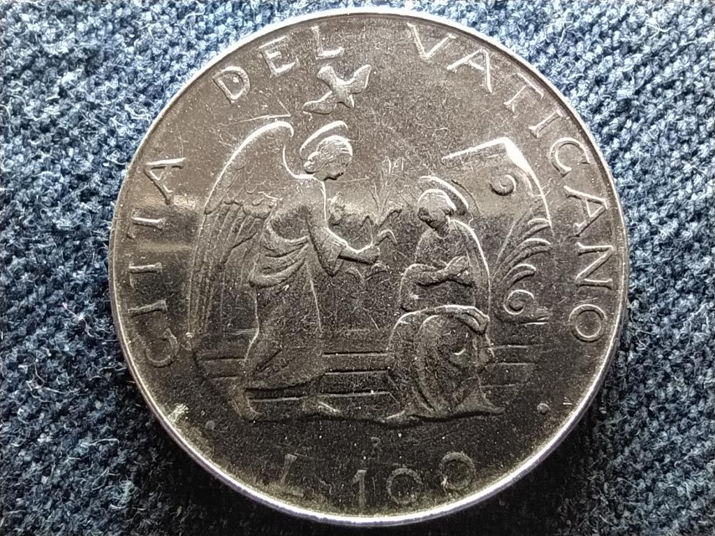 Vatik&aacute;n II. J&aacute;nos P&aacute;l 100 l&iacute;ra