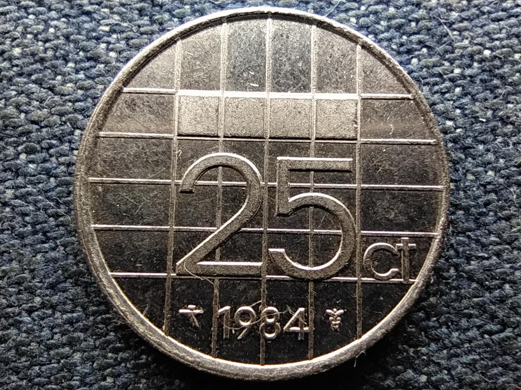 Hollandia Beatrix (1980-2013) 25 Cent