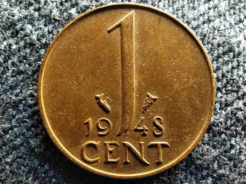 Hollandia I. Vilma (1890-1940, 1945-1948) 1 Cent