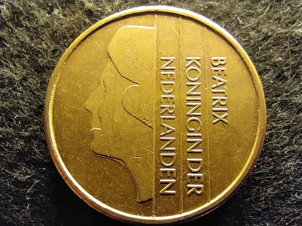 Hollandia Beatrix (1980-2013) 5 Gulden