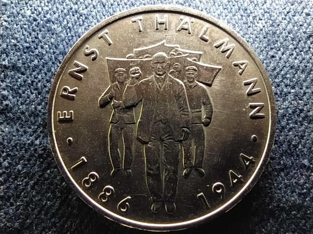 N&eacute;metorsz&aacute;g 100 &eacute;ve sz&uuml;letett Ernst Thalmann 10 M&aacute;rka