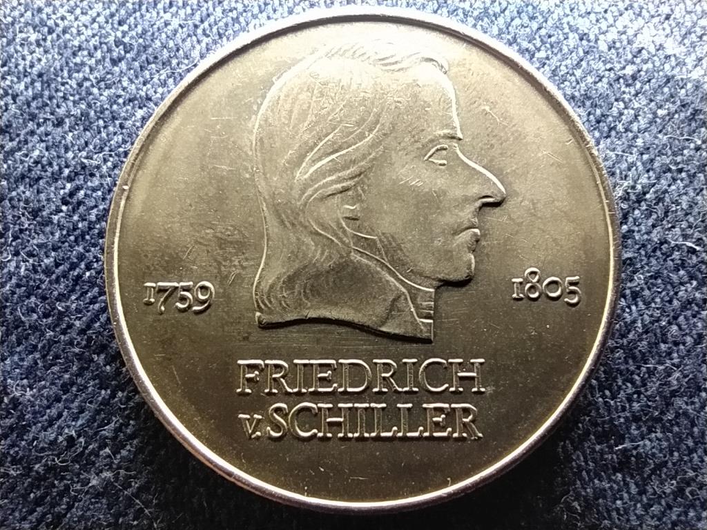 N&eacute;metorsz&aacute;g Friedrich von Schiller 20 M&aacute;rka