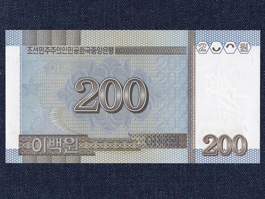 &Eacute;szak-Korea 200 von bankjegy