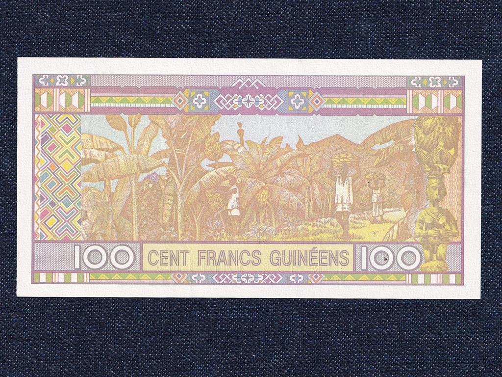 Guinea 100 franc bankjegy