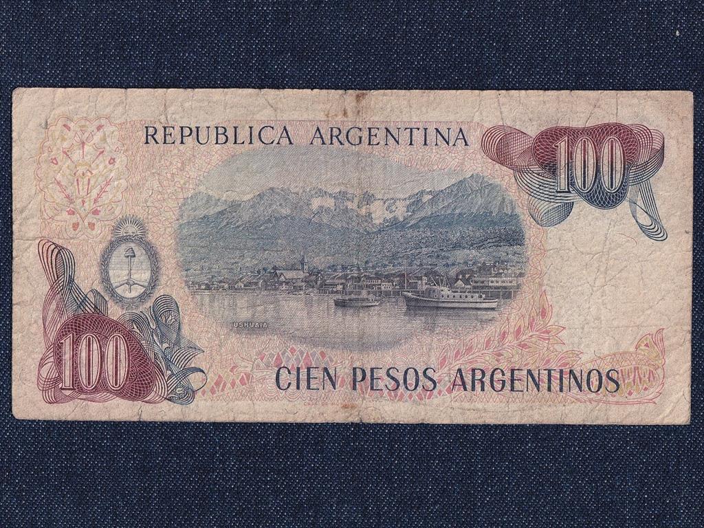 Argent&iacute;na Sz&ouml;vets&eacute;gi tartom&aacute;ny (1861-0) 100 Peso Argentino bankjegy