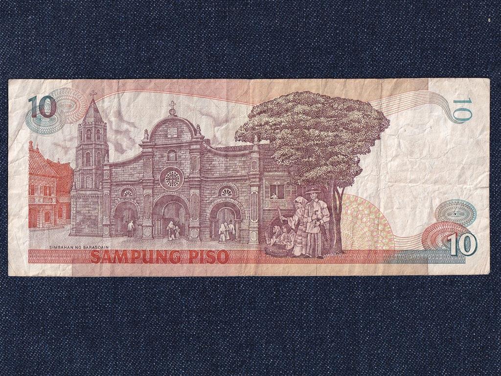 F&uuml;l&ouml;p-szigetek K&ouml;zt&aacute;rsas&aacute;g (1946-) 10 Pez&oacute; bankjegy