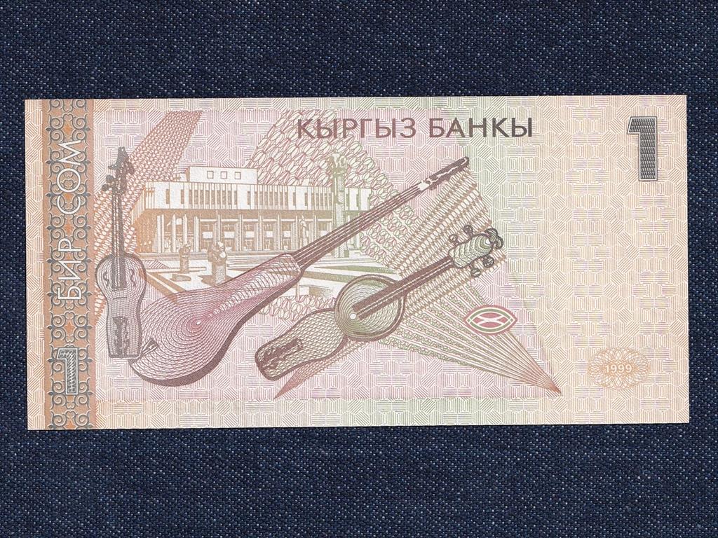 Kirgiziszt&aacute;n 1 som bankjegy