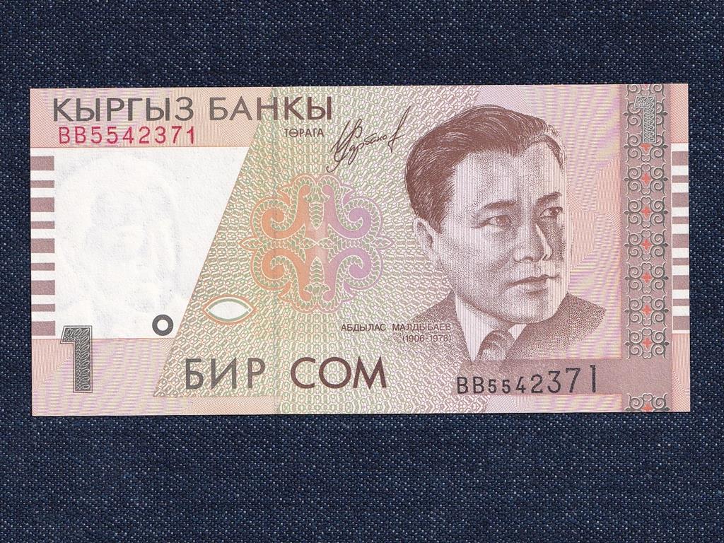 Kirgiziszt&aacute;n 1 som bankjegy