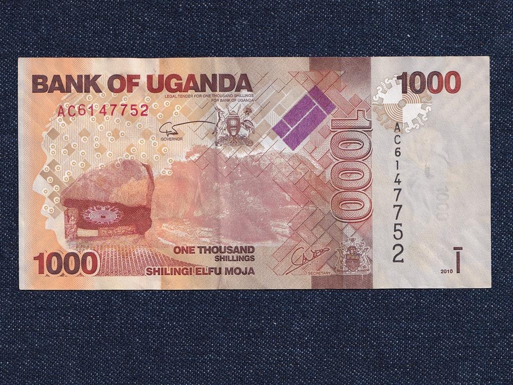 Uganda 1000 shilling bankjegy