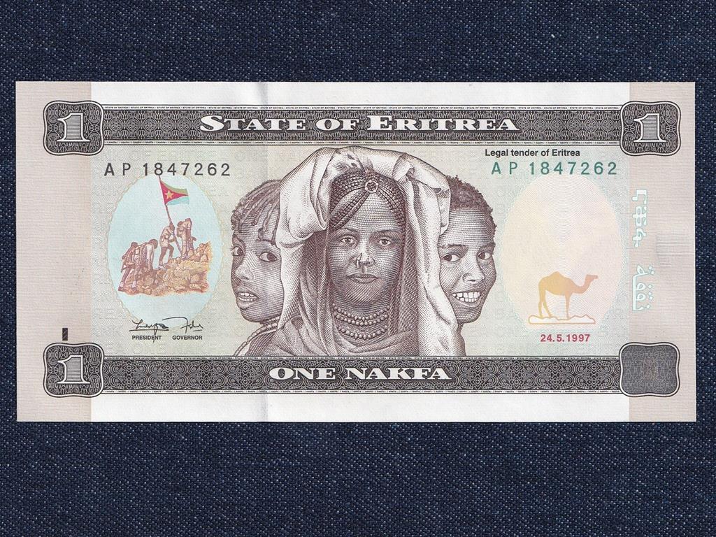 Eritrea &Aacute;llam (1993-0) 1 Nakfa bankjegy