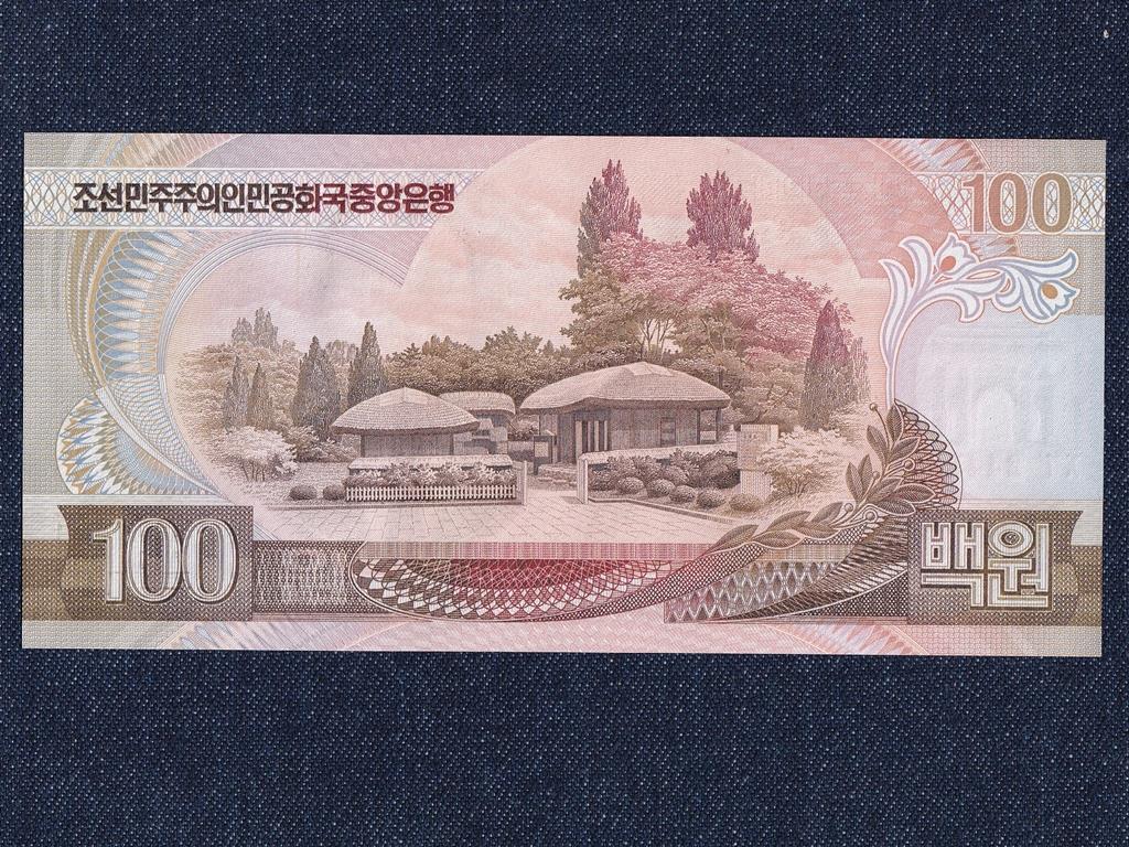&Eacute;szak-Korea 100 von bankjegy